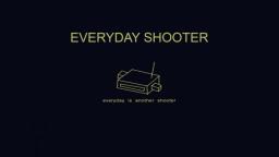 Everyday Shooter Title Screen